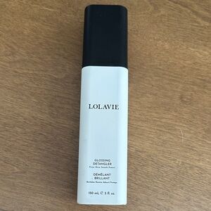 Lolavie Glossing Detangler - Black and White